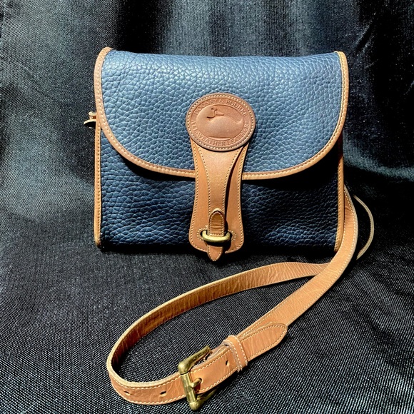Dooney & Bourke Handbags - Dooney and Bourke Navy blue Crossbody